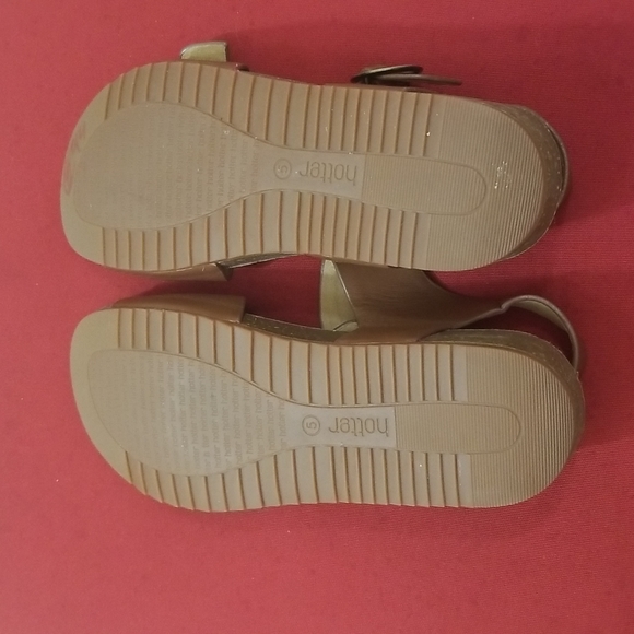 HOTTER TOURIST SANDALS - Picture 7 of 9